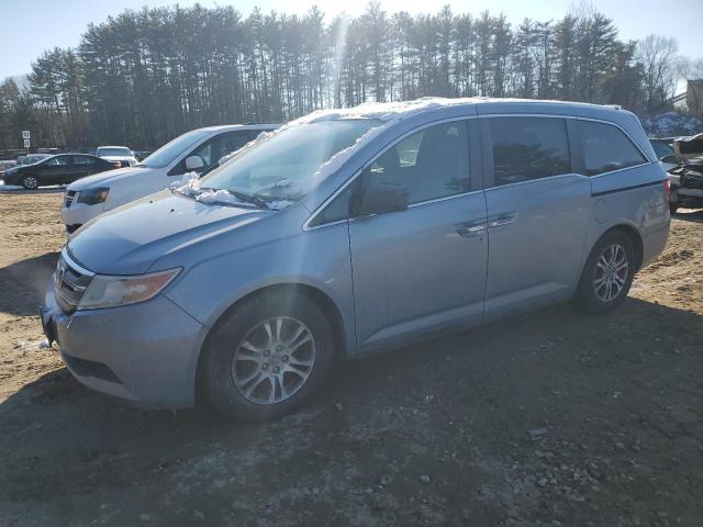 HONDA ODYSSEY EX 2012 with VIN 5FNRL5H63CB098032 - Photo from auction