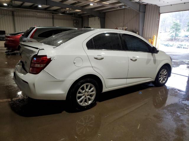 Photo 3 from auction – 2017 CHEVROLET SONIC LT with VIN 1G1JD5SH1H4107709