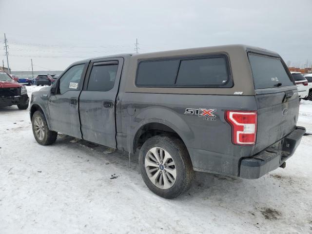 Photo 2 from auction – 2018 FORD F150 SUPER with VIN 1FTEW1E52JKC48366