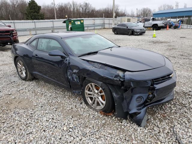 Photo 4 from auction – 2015 CHEVROLET CAMARO LS with VIN 2G1FB1E38F9184060