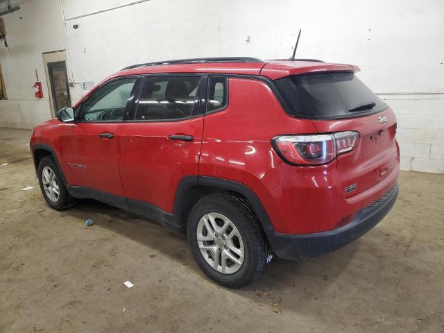 Photo 2 from auction – 2018 JEEP COMPASS SP with VIN 3C4NJCAB6JT250755