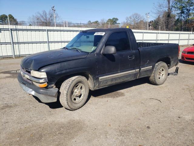 CHEVROLET SILVERADO 2001 with VIN 1GCEC14W01Z290898 - Photo from auction