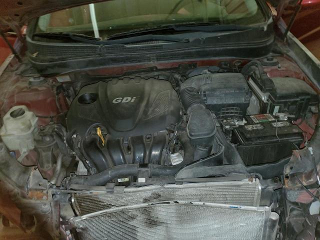 Снимка 11 от търг – 2012 HYUNDAI SONATA SE с VIN 5NPEC4AC8CH402367