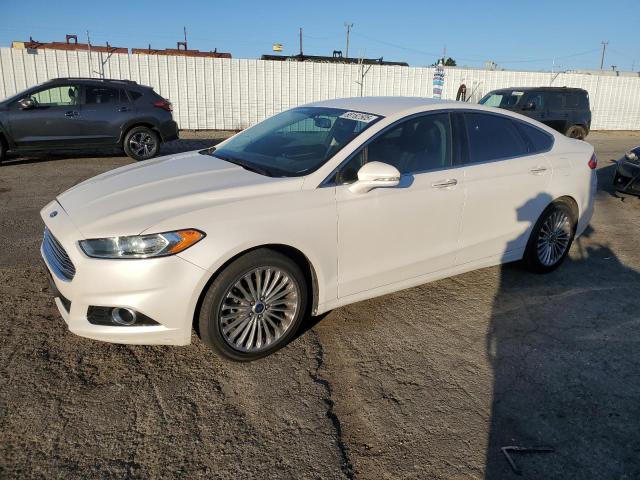 FORD FUSION TIT 2014 with VIN 3FA6P0K95ER171132 - Photo from auction
