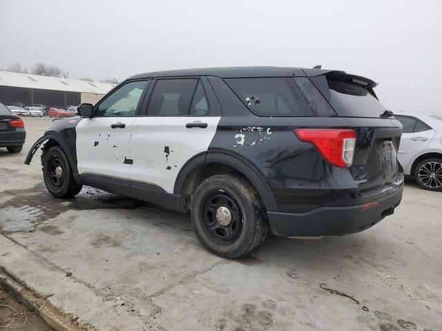 Photo 2 from auction – 2022 FORD EXPLORER P with VIN 1FM5K8AB3NGC24632