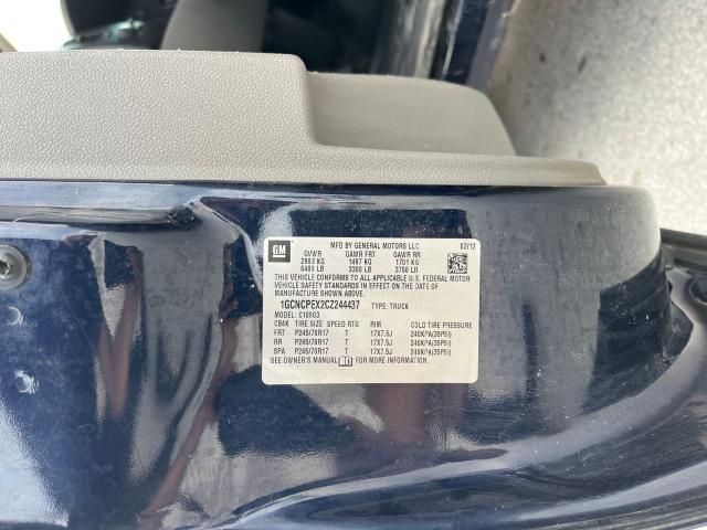 Photo 10 from auction – 2012 CHEVROLET SILVERADO with VIN 1GCNCPEX2CZ244437