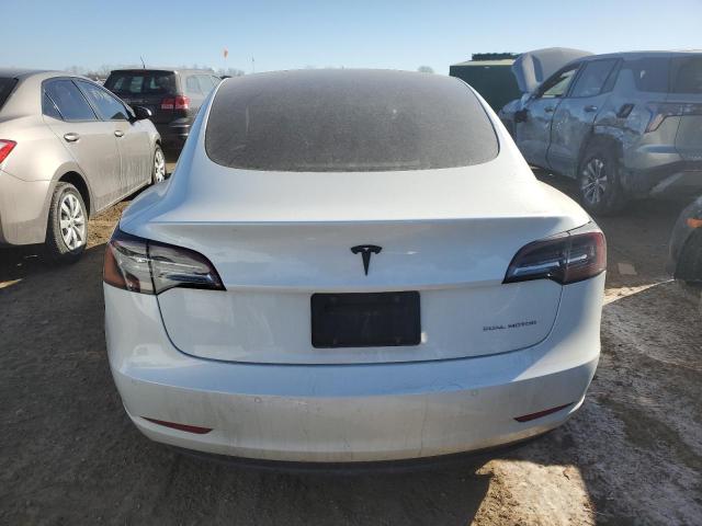 Photo 6 from auction – 2022 TESLA MODEL 3 with VIN 5YJ3E1EB5NF276505