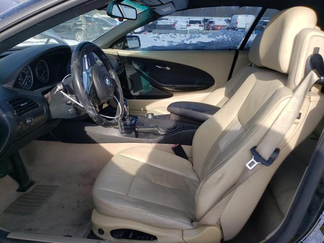 Photo 7 from auction – 2008 BMW 650 I with VIN WBAEB53558CX62591