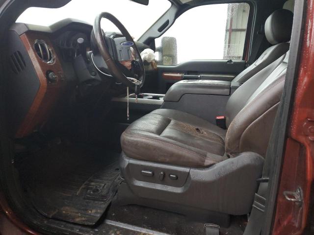 Photo 7 from auction – 2015 FORD F-250 SUPE with VIN 1FT7W2BT1FEB77474