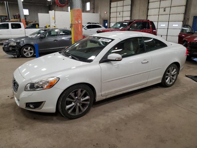 VOLVO C70 T5 2013 with VIN YV1672MC8DJ143133 - Photo from auction