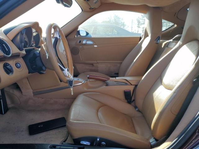 Photo 7 from auction – 2007 PORSCHE CAYMAN S with VIN WP0AB29887U782067