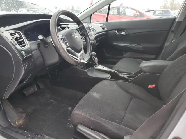 Photo 7 from auction – 2013 HONDA CIVIC LX with VIN 2HGFB2F53DH568989