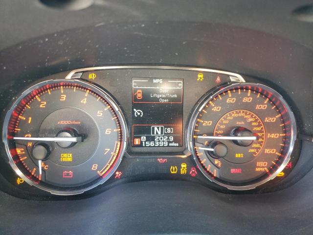 Photo 9 from auction – 2015 SUBARU WRX LIMITE with VIN JF1VA1J66F8837086