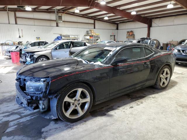 CHEVROLET CAMARO LT 2015 with VIN 2G1FD1E34F9122102 - Photo from auction