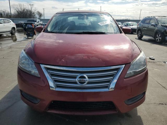 Photo 5 from auction – 2014 NISSAN SENTRA S with VIN 3N1AB7AP1EY330118