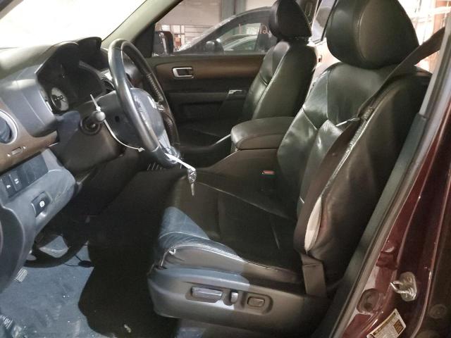 Photo 7 from auction – 2009 HONDA PILOT TOUR with VIN 5FNYF48959B053710