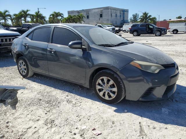 Photo 4 from auction – 2014 TOYOTA COROLLA L with VIN 2T1BURHE4EC052035