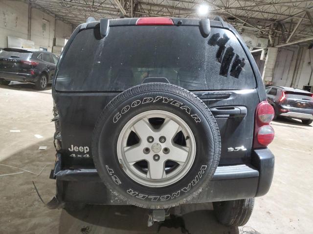 Photo 6 from auction – 2007 JEEP LIBERTY SP with VIN 1J4GL48K97W703200