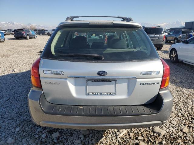 Photo 6 from auction – 2006 SUBARU LEGACY OUT with VIN 4S4BP61C067329552