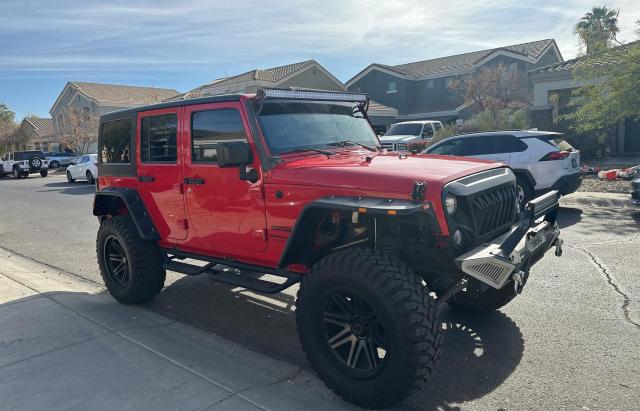 JEEP WRANGLER U 2018 with VIN 1C4BJWDG7JL828871 - Photo from auction