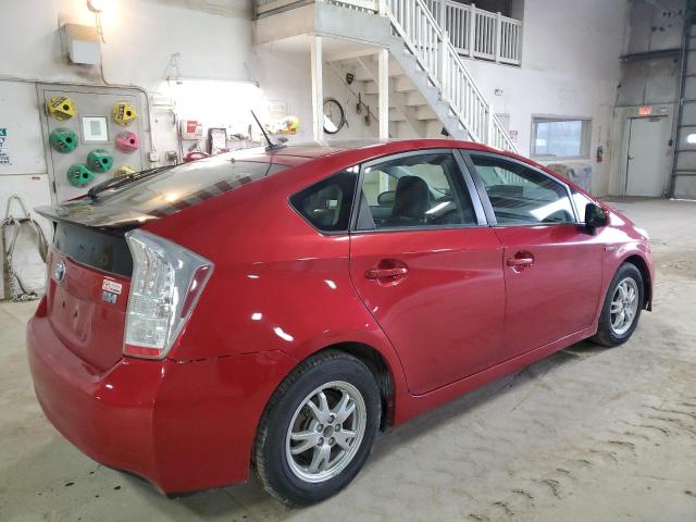 Photo 3 from auction – 2010 TOYOTA PRIUS with VIN JTDKN3DU0A1261794
