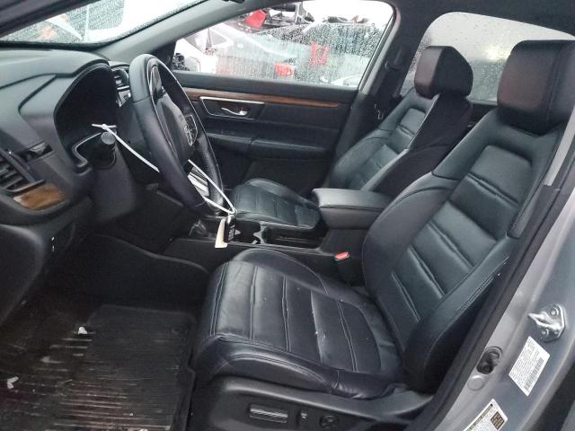 Photo 7 from auction – 2018 HONDA CR-V EXL with VIN 7FARW2H87JE084174