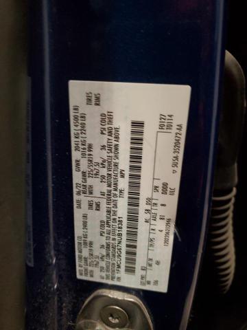 Photo 14 from auction – 2022 FORD ESCAPE SE with VIN 1FMCU9G67NUB18381