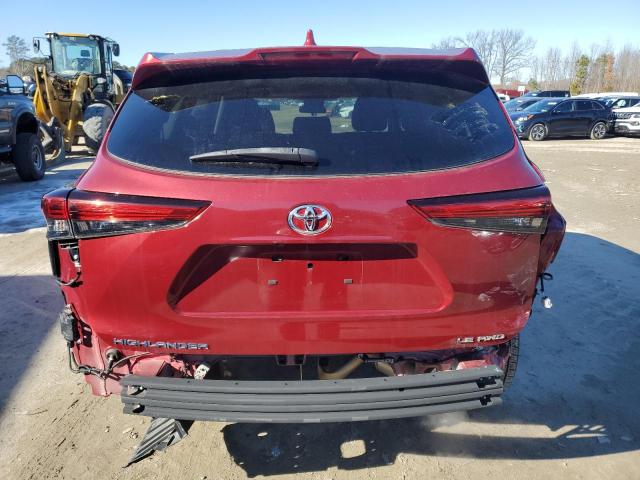 Снимка 6 от търг – 2021 TOYOTA HIGHLANDER с VIN 5TDBZRBH9MS529973