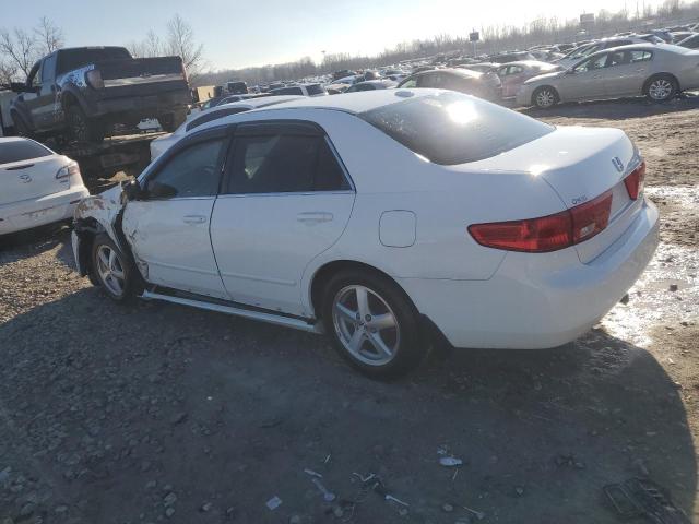 Photo 2 from auction – 2005 HONDA ACCORD EX with VIN 1HGCM56865A015035