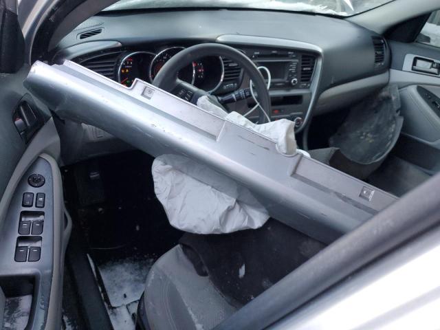 Photo 8 from auction – 2013 KIA OPTIMA LX with VIN KNAGM4A73D5378311