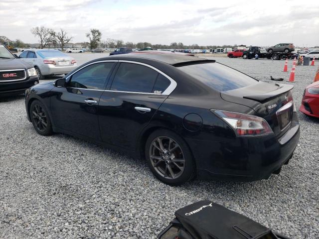 Photo 2 from auction – 2014 NISSAN MAXIMA S with VIN 1N4AA5AP9EC474017