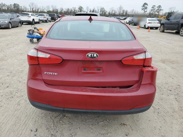 Photo 6 from auction – 2016 KIA FORTE LX with VIN KNAFK4A69G5552010