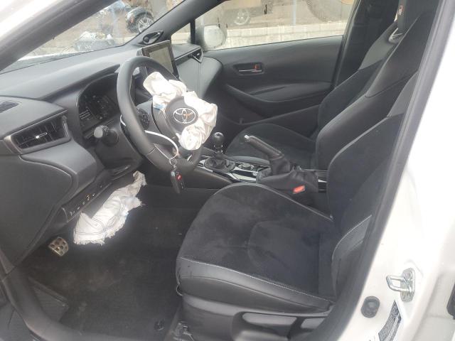 Photo 7 from auction – 2024 TOYOTA GR COROLLA with VIN JTNABAAE2RA012829