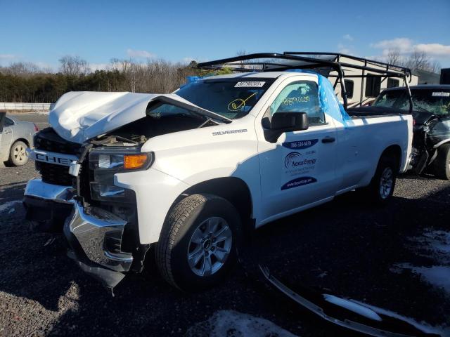 CHEVROLET SILVERADO 2019 with VIN 3GCNWAEF2KG290960 - Photo from auction