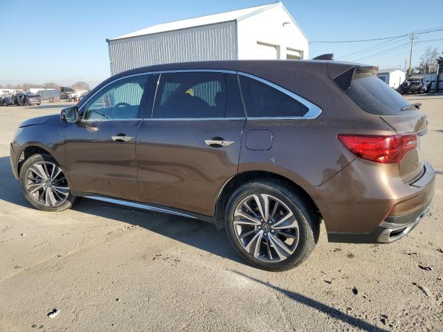 Photo 2 from auction – 2019 ACURA MDX TECHNO with VIN 5J8YD4H54KL015876