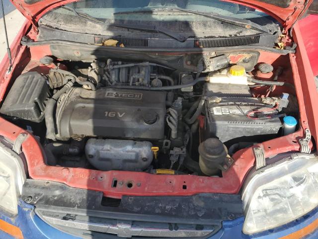 Photo 11 from auction – 2005 CHEVROLET AVEO with VIN KL1TD52655B340117