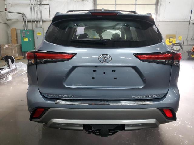 Photo 6 from auction – 2022 TOYOTA HIGHLANDER with VIN 5TDFZRBH6NS253075