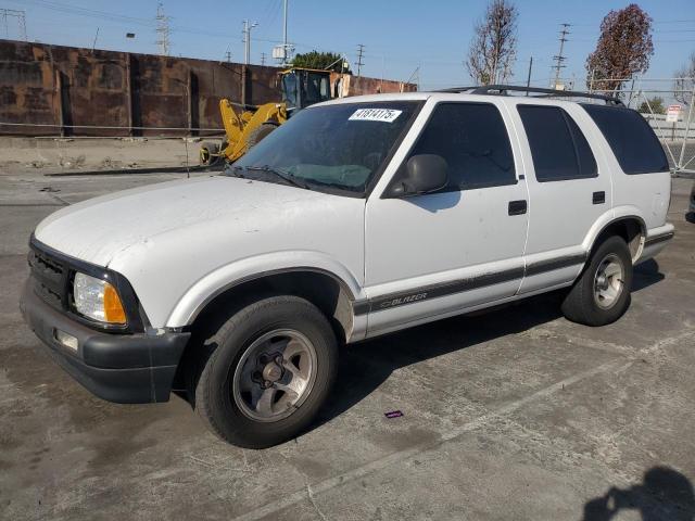 CHEVROLET BLAZER 1997 with VIN 1GNCS13W8V2160076 - Photo from auction