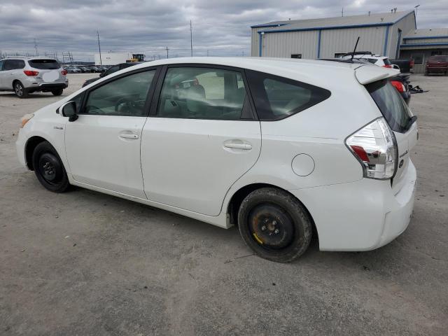 Photo 2 from auction – 2012 TOYOTA PRIUS V with VIN JTDZN3EU8C3089678