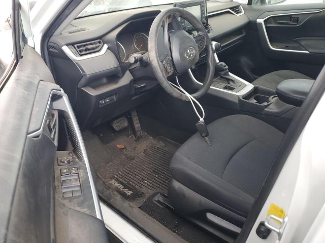Photo 8 from auction – 2021 TOYOTA RAV4 LE with VIN 2T3F1RFV2MC155473