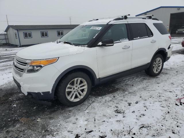 FORD EXPLORER X 2013 with VIN 1FM5K8D87DGC64453 - Photo from auction