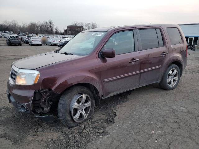HONDA PILOT EXL 2013 with VIN 5FNYF4H51DB019334 - Photo from auction