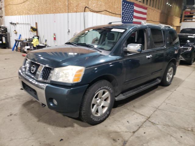 NISSAN ARMADA SE 2004 with VIN 5N1AA08B64N717630 - Photo from auction