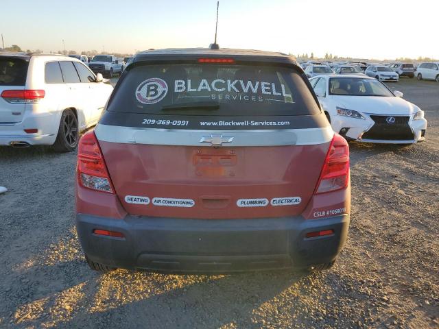Photo 6 from auction – 2016 CHEVROLET TRAX LS with VIN 3GNCJKSB3GL270607