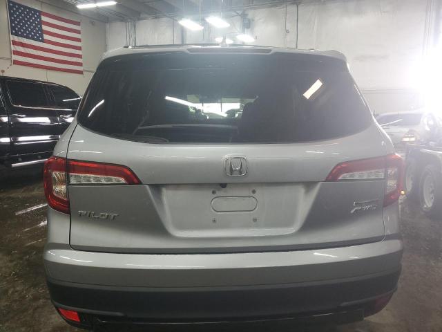 Photo 6 from auction – 2022 HONDA PILOT SE with VIN 5FNYF6H21NB103561