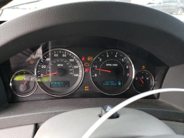 Photo 9 from auction – 2007 JEEP GRAND CHER with VIN 1J8GR48K97C605833