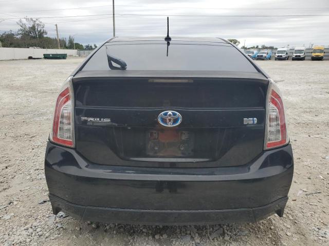 Photo 6 from auction – 2012 TOYOTA PRIUS with VIN JTDKN3DU0C5471744
