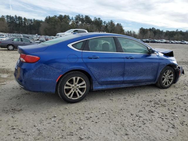 Photo 3 from auction – 2015 CHRYSLER 200 LIMITE with VIN 1C3CCCABXFN590617