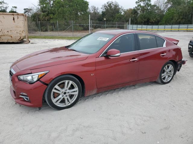 Photo 1 from auction – 2014 INFINITI Q50 BASE with VIN JN1BV7AP6EM677362