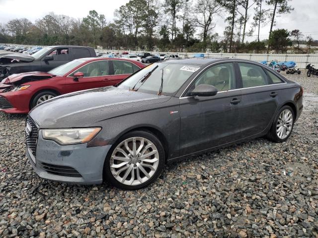 AUDI A6 PREMIUM 2012 with VIN WAUGGAFC9CN167060 - Photo from auction